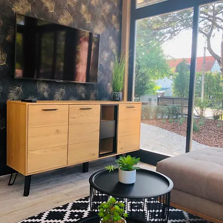 Mokus Apartmanhaz Vakantiehuis Balatonszarszo